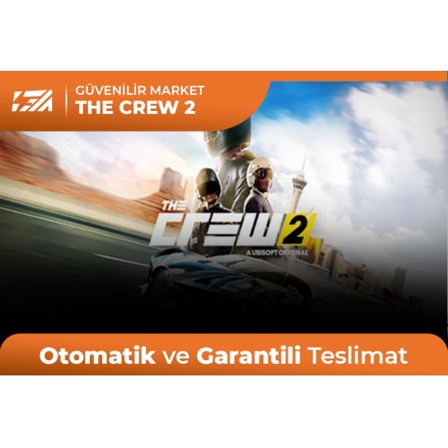  The Crew 2 + Garanti + Destek